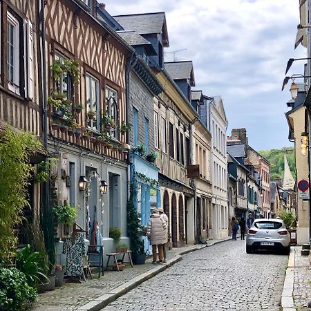 Chez Annette Leilighet Honfleur Eksteriør bilde