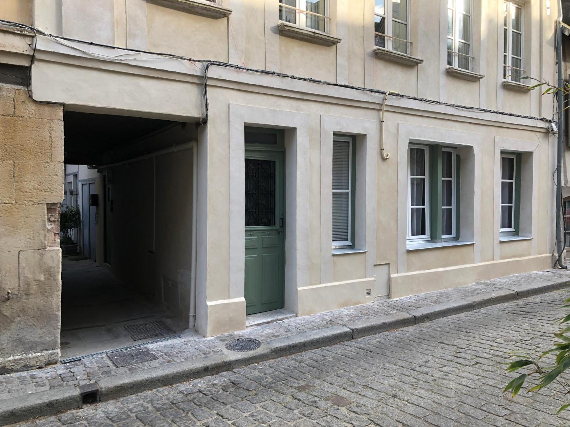 Chez Annette Leilighet Honfleur Eksteriør bilde