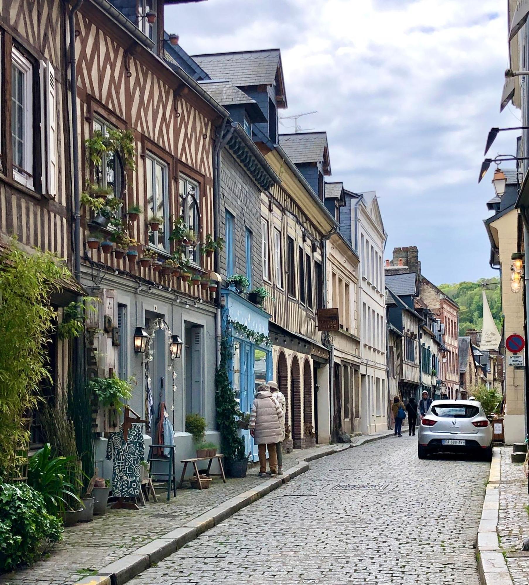 Chez Annette Leilighet Honfleur Eksteriør bilde