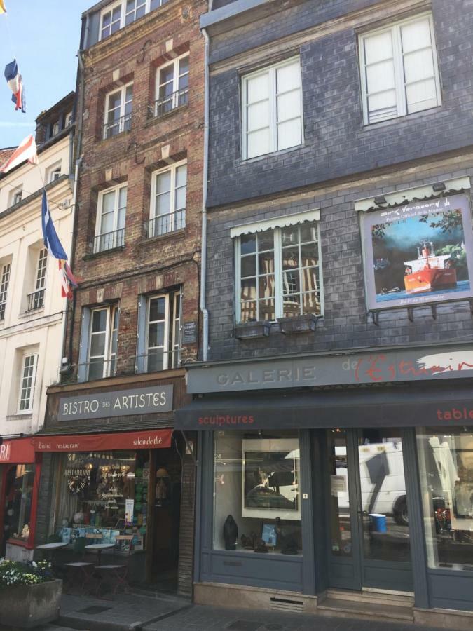 Chez Annette Leilighet Honfleur Eksteriør bilde