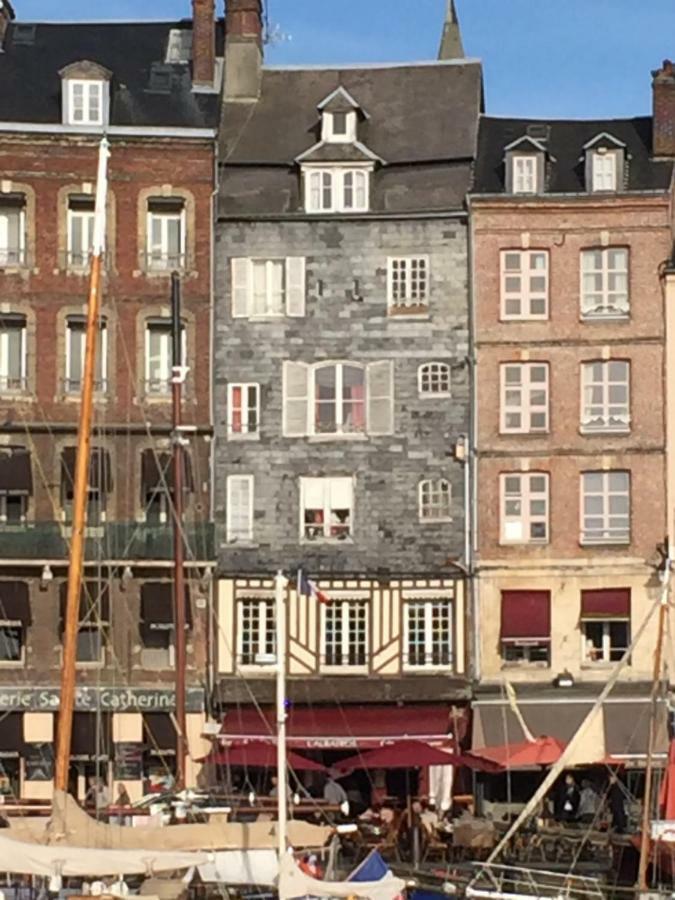 Chez Annette Leilighet Honfleur Eksteriør bilde