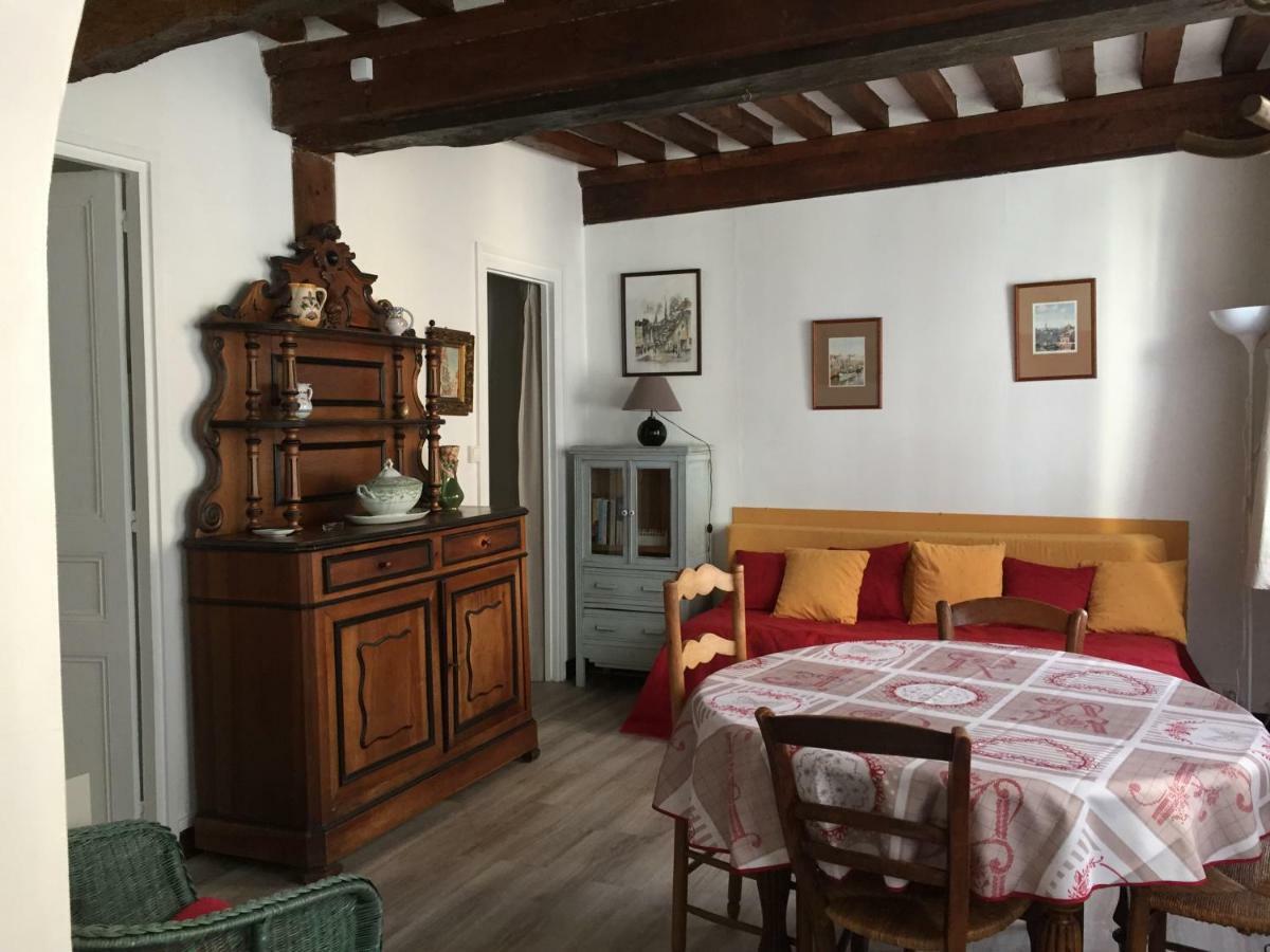 Chez Annette Leilighet Honfleur Eksteriør bilde