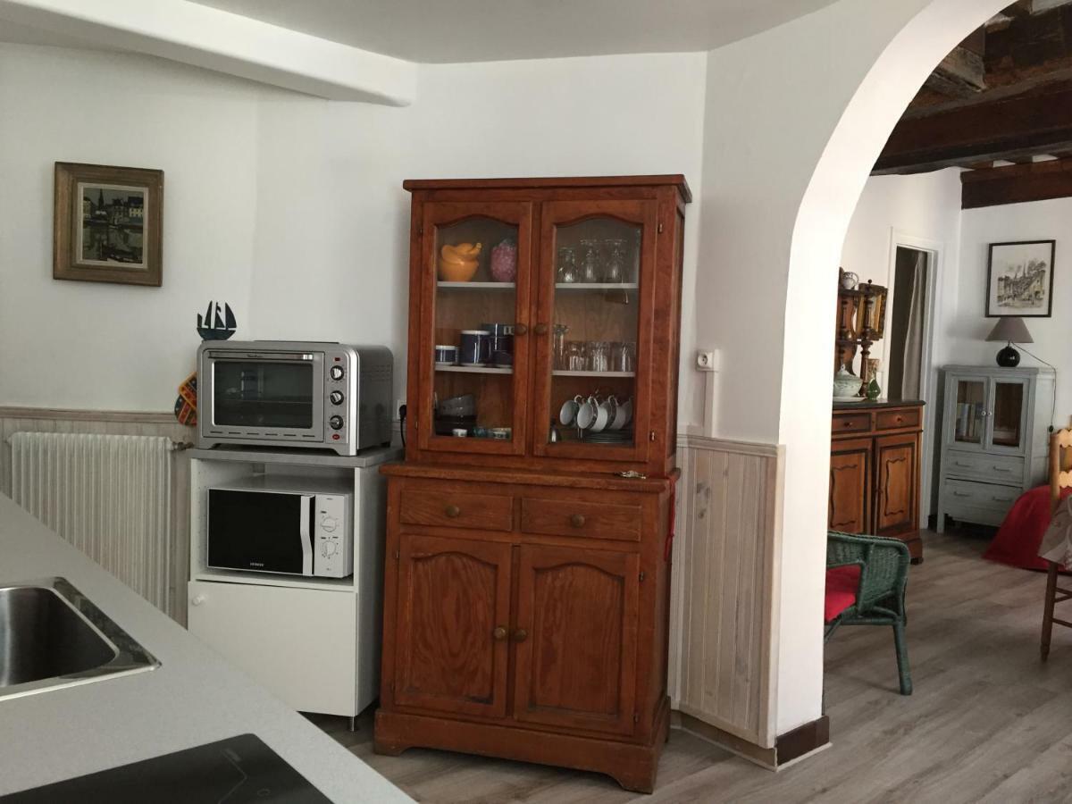 Chez Annette Leilighet Honfleur Eksteriør bilde